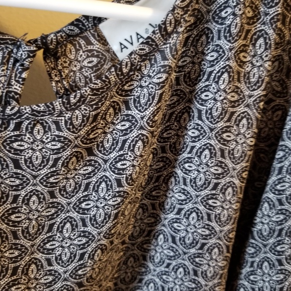 Ava and Viv blouse, 2x, like new! - Picture 3 of 3